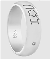 Anello Bliss Friends in Argento Diamante 0.01 Ct 2039500-15 - 2039500-15